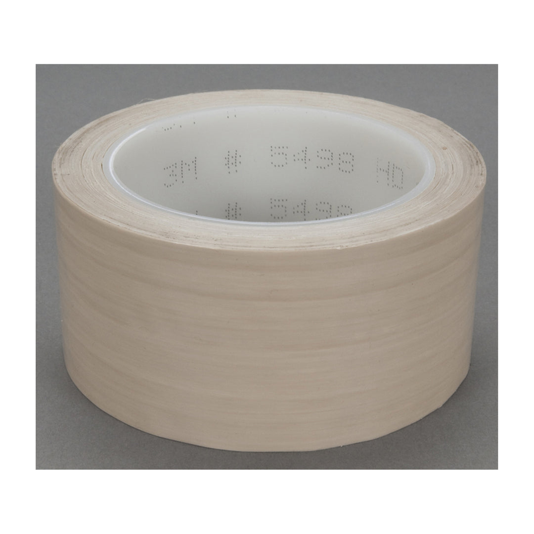 Film Tapes 3M 5498-1-1/2X36-AERO PTFE Film Tape 5498 Beige (1.5 Inch x 36.0 Yards)
