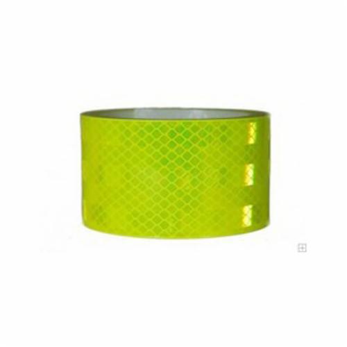 Safety Tapes 3M 983-23-6X50 Conspicuity Marking 983-23 ES Fluorescent Yellow-Green (6 Inch x 50 Yards)