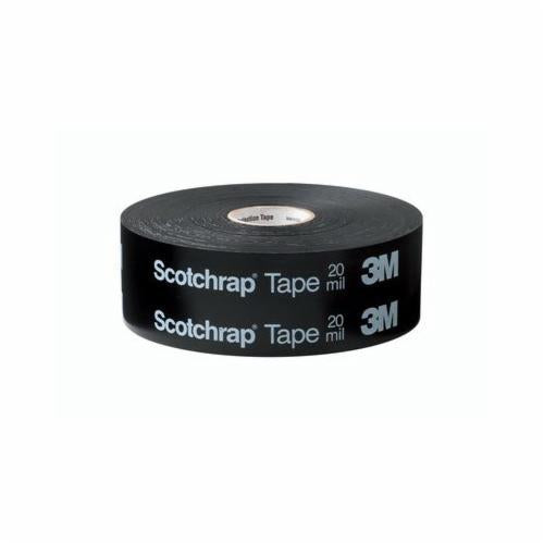 Protection Tapes 3M 50-1X100 All-Weather Corrosion Protection Tape 50 Printed Black 10 mil (1 Inch x 100 ft)