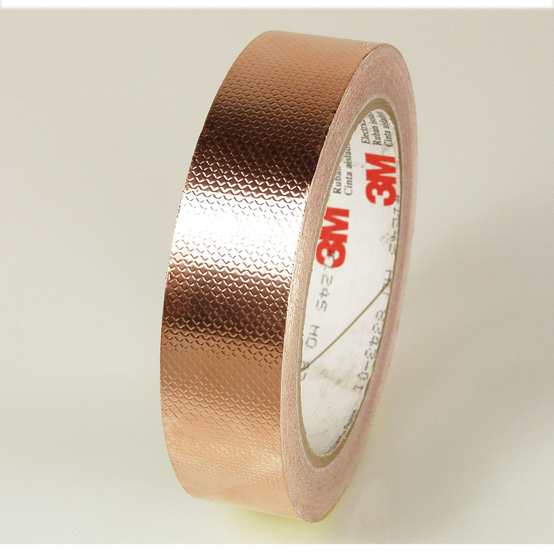 Foil Tapes 3M 1194-23X36 Slitter/Dist Log Roll EMI Copper Foil Shielding Tape 1194 (23 Inch x 36 Yards)
