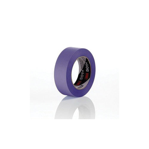 Masking Tapes 3M 501+-100X55-PU Specialty High Temperature Masking Tape 501+ Purple (4 Inch x 60 Yards)