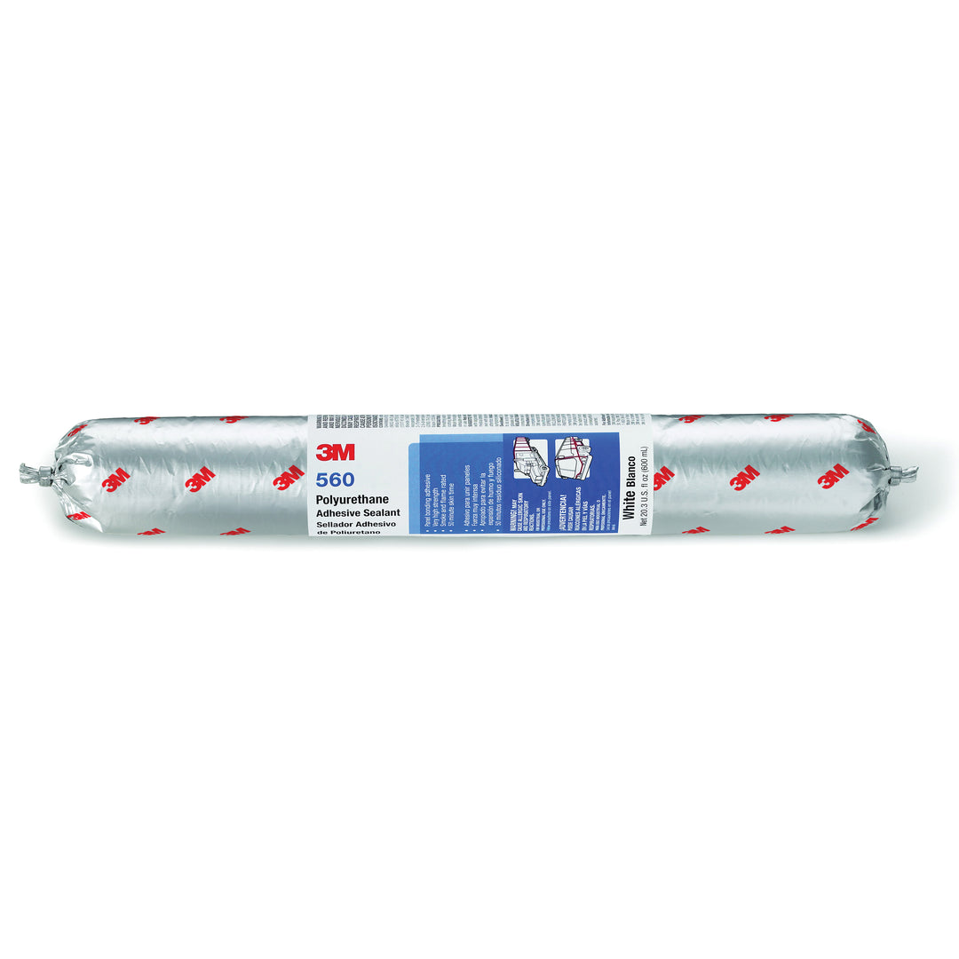 Sealants 3M 560-600-GRY Polyurethane Adhesive Sealant 560 in Gray - 20.3 fl. Oz (600 ml) Sausage Pack