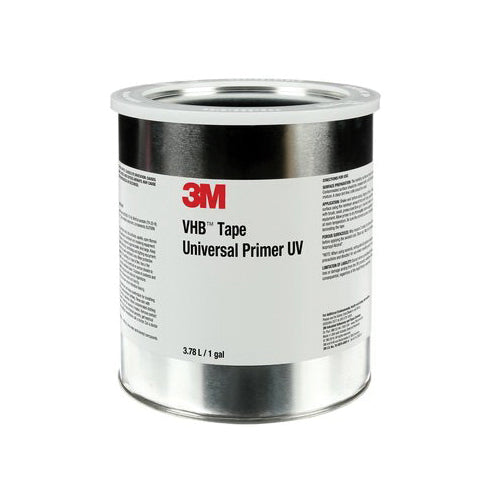 3M VHB UV-PRIMER-1GAL ~ VHB Tape Universal Primer UV Clear - 1 Gallon (3.8  L)