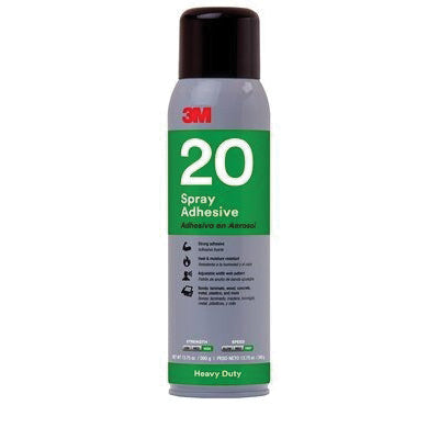 3M 20-20OZ-IND Heavy Duty 20 Spray Adhesive