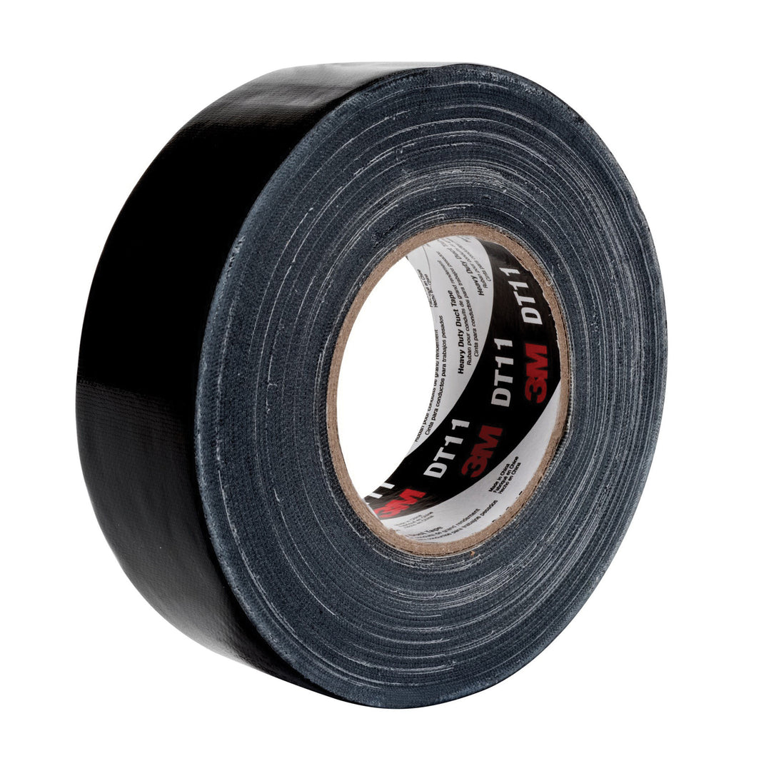 Duct Tapes 3M DT11-48X55-BK Heavy Duty Duct Tape DT11 Black (1.89 Inch x 60 Yards)