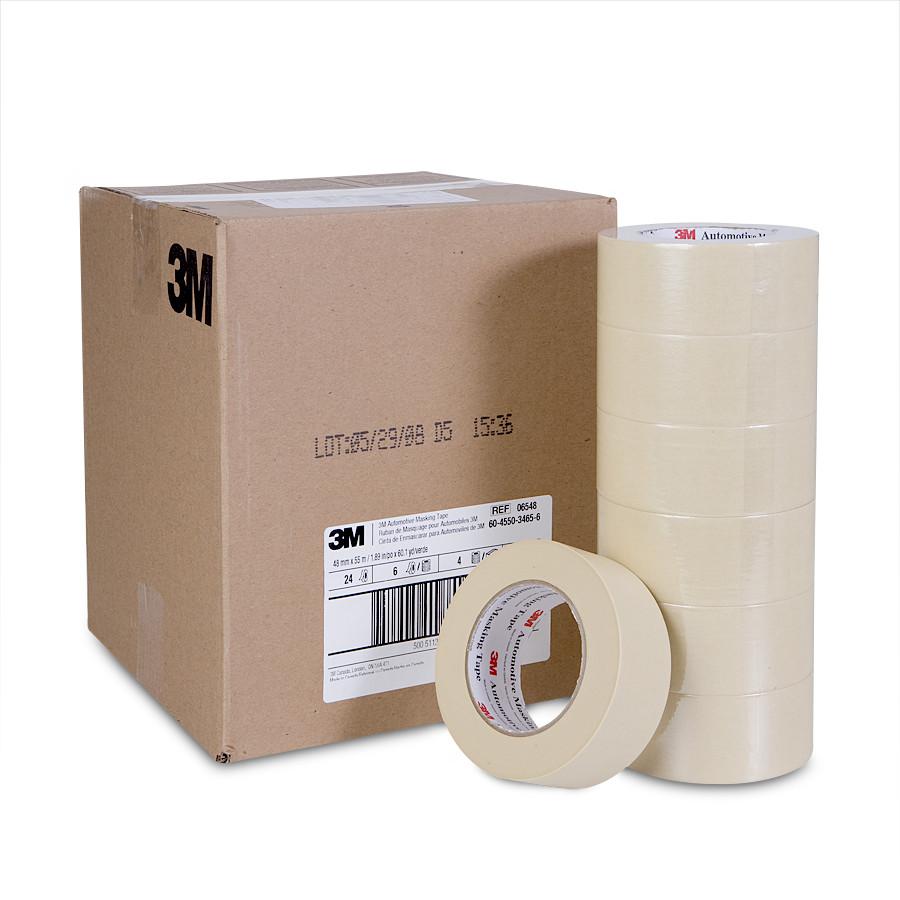 Masking Tapes 3M 6548 Automotive Masking Tape 06548 (1.89 Inch x 180 ft)