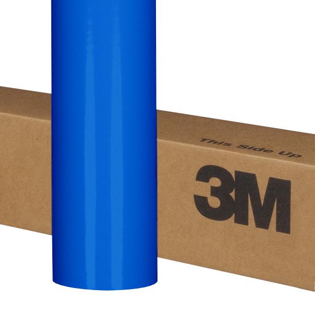 Translucent Graphic Film 3M 3630-337-48X50 Translucent Graphic Film 3630-337 Process Blue (48 Inch x 50 Yards)