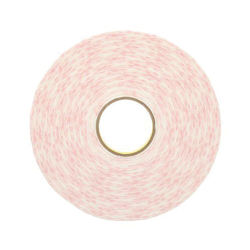 VHB Tapes 3M 4930-1X72SP VHB Tape 4930 White 25 mil (1 in X 72 Yards)