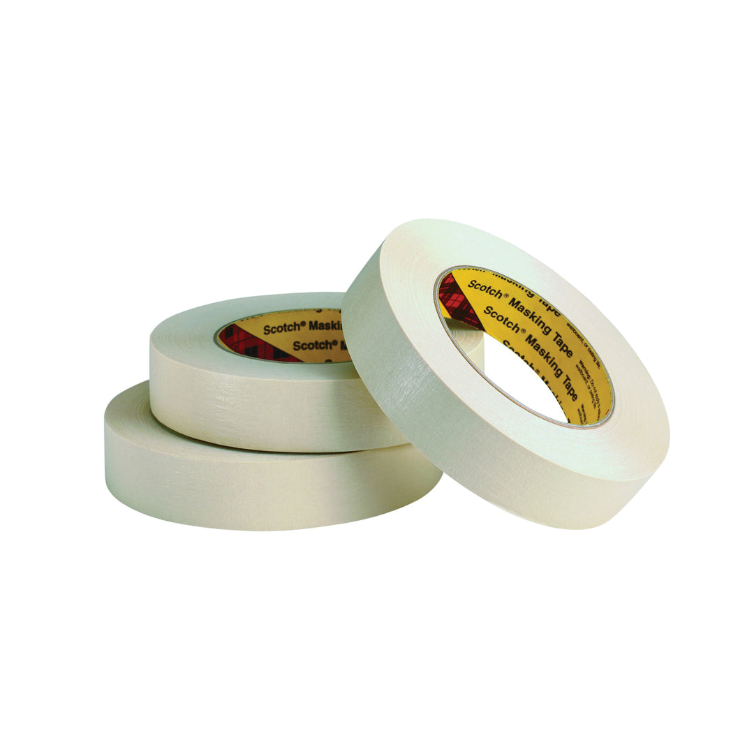 Masking Tapes 3M 231-12X55 High Performance Painters Masking Tape 231/231A Tan (1/2 Inch x 60 Yards)
