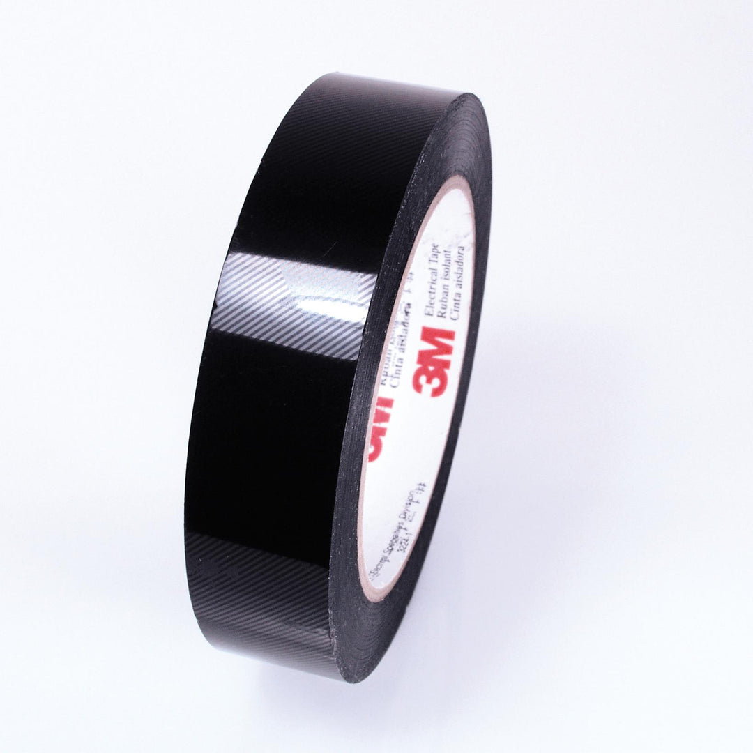 3M 1318-24X72X2.2BK Tape 25m Black 24 Inch x 72 Yards Log 3 Inch Paper Core 1318