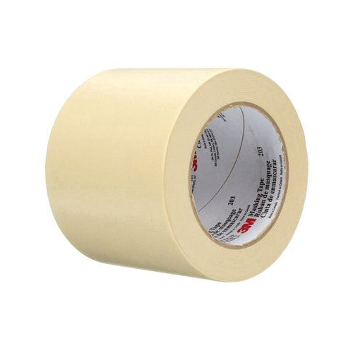 Masking Tapes 3M 203-96X55 General Purpose Masking Tape 203 Beige (3.8 Inch x 60 Yards)