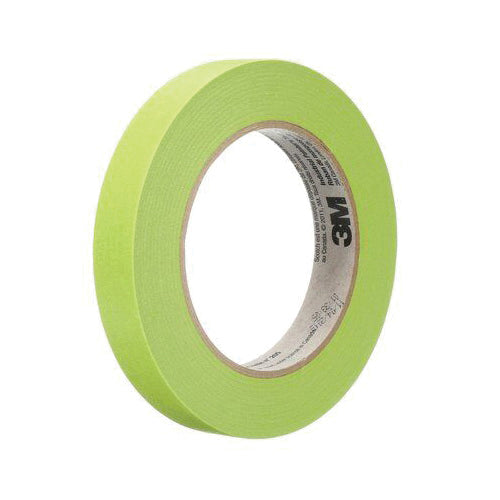 Painters Tapes 3M 205-18X55-GRN Industrial Painter's Tape 205 Green 5 mil (0.71 Inch x 60 Yards)