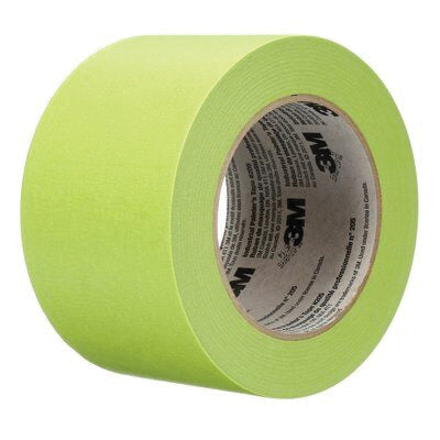 Painters Tapes 3M 205-72X55 Industrial Painter's Tape 205 Green 5 mil (2.8 Inch x 60 Yards)