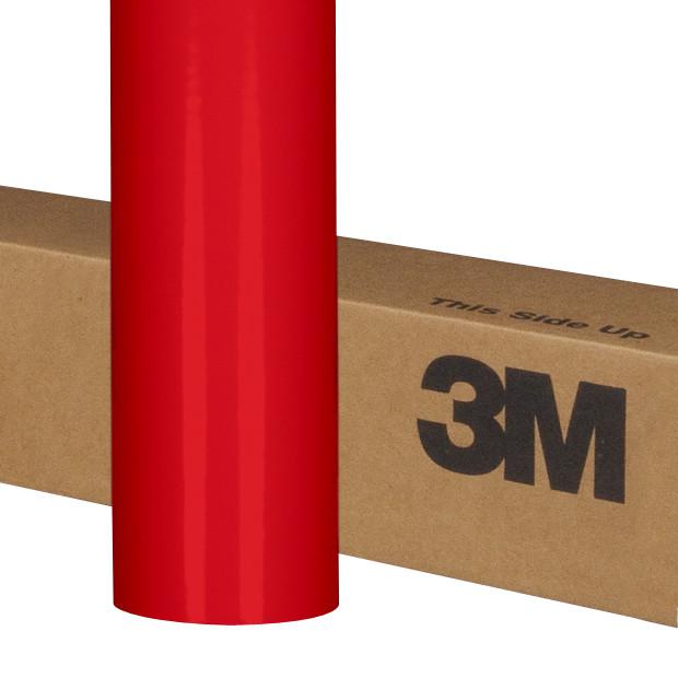 Translucent Graphic Film 3M 3630-43-48X50 Translucent Graphic Film 3630-43 Light Tomato Red (48 Inch x 50 Yards)