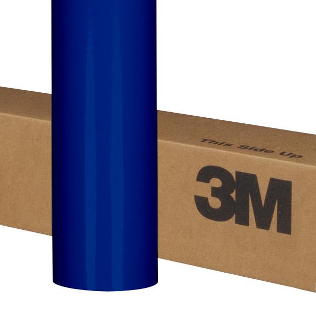 Translucent Graphic Film 3M 3730-157L-48X50 Translucent Graphic Film 3730-157L Sultan Blue (48 Inch x 50 Yards)