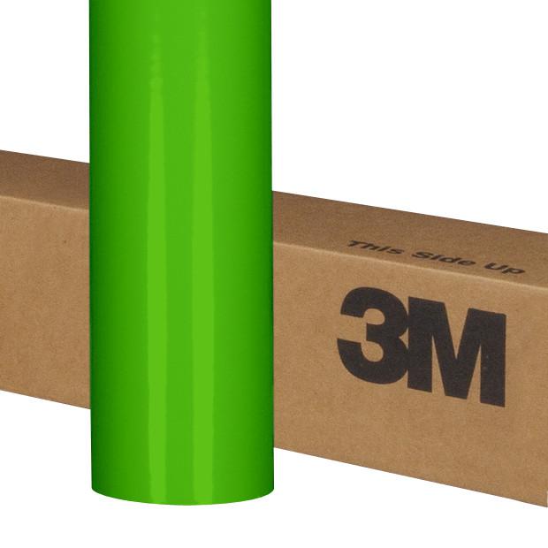 Translucent Graphic Film 3M 3730-106L-48X50 Translucent Graphic Film 3730-106 Brilliant Green (48 Inch x 50 Yards)