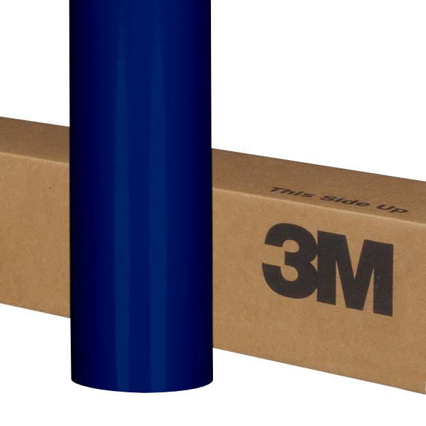 Translucent Graphic Film 3M 3730-137L-48X50 Translucent Graphic Film 3730-137L European Blue (48 Inch x 50 Yards)