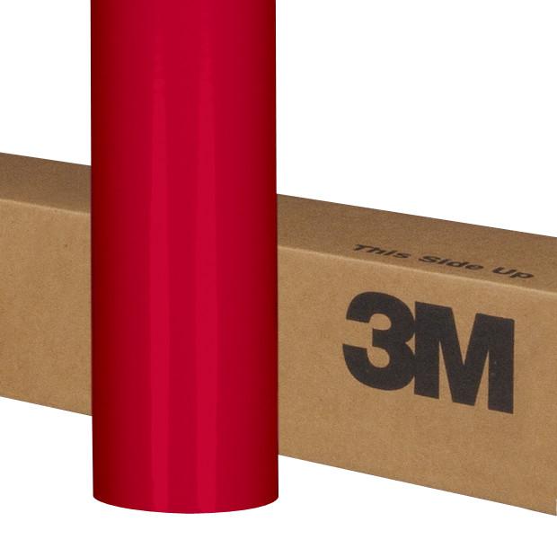 Translucent Graphic Film 3M 3630-53-60X50 Translucent Graphic Film 3630-53 Cardal Red (60 Inch x 50 Yards)