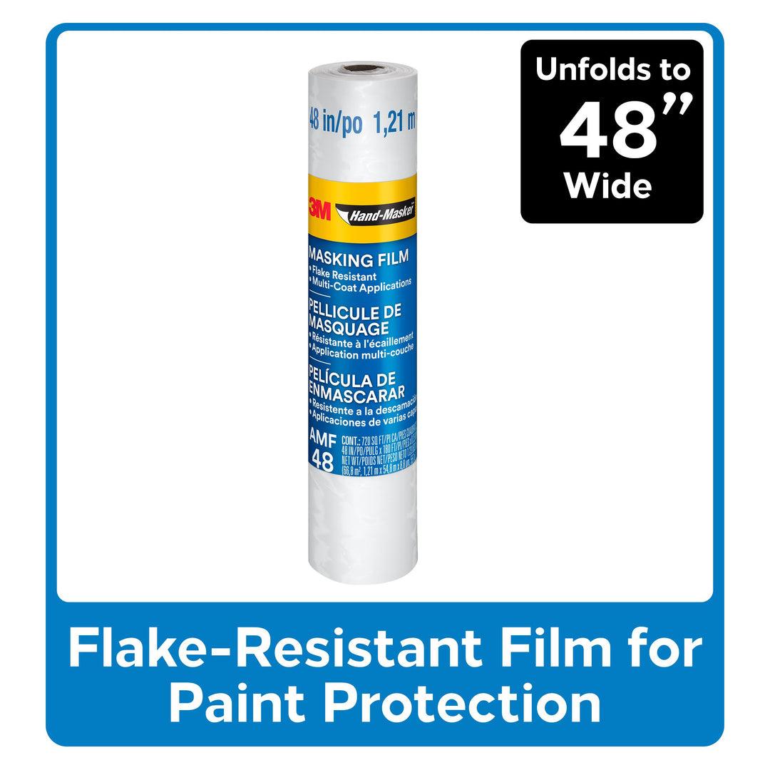 Film Tapes 3M AMF48 Advanced Masking Film AMF48 0.35 mil (48 Inch x 180 ft)