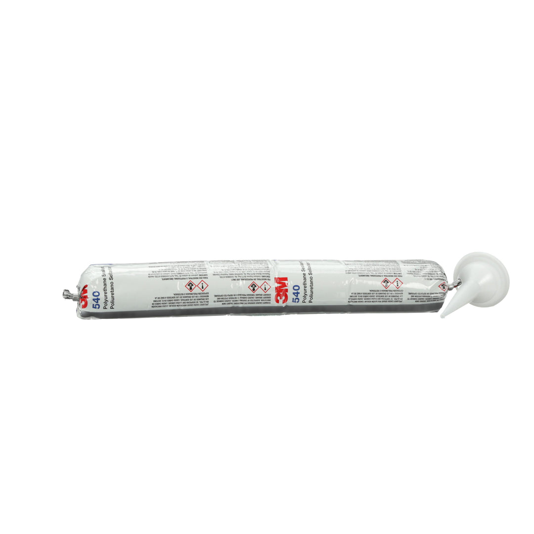 Sealants 3M 540-600-BLK Polyurethane Sealant 540 Black 600 ml Sausage Pack