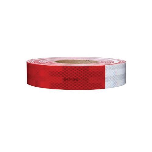 Safety Tapes 3M 983-326-4X50YD Truck Conspicuity Markings 983-326 HC Red/White (4 Inch x 50 Yards)