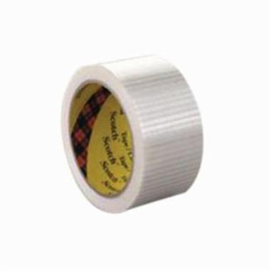 Filament Tapes 3M 8959-48X330 Bi-Directional Filament Tape 8959 Clear (1.88 Inch x 360.89 Yards)