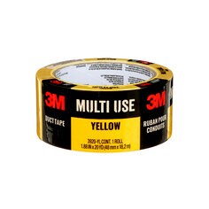 Duct Tapes 3M 3920-YL-6C Duct Tape 3920 Yellow (1.88 Inch x 20 Yards)