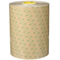 Transfer Tapes 3M 468MP-48X180 Adhesive Transfer Tape 468MP in Clear (48 Inch x 180 Yards x 5.0 mil)