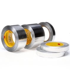 Foil Tapes 3M 425-4X60 Aluminum Foil Tape 425 Silver 4.6 mil (4 Inch x 60 Yards)