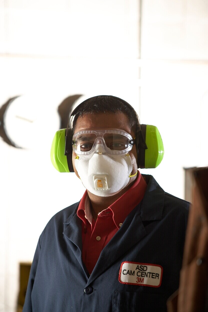 3M 8511  ~  Particulate Respirator with cool flow valve 8511 (N95 Filter Masks) - STUK.Solutions