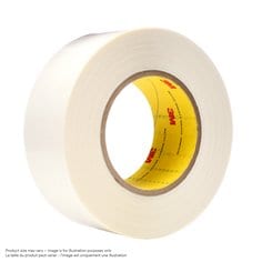Double Sided Tapes 3M 9579-12X36 Double Coated Tape 9579 White 9 mil (12 Inch x 36 Yards)