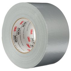 Duct Tapes 3M 3939-3X60 Duct Tape 3939 Silver (2.8 Inch x 60 Yards)