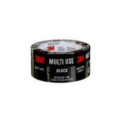 Duct Tapes 3M 3920-BK-6C Duct Tape 3920 Black (1.88 Inch x 20 Yards)