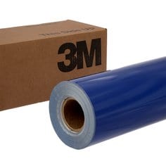 Safety Tapes 3M 680-75-48X50 Scotchlite Reflective Graphic Film 680-75 Blue 48 Inch x 50 Yards (1.2 m x 45.7m)