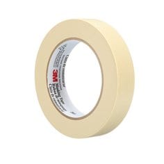 Masking Tapes 3M 203-24X55 General Purpose Masking Tape 203 Beige (0.95 Inch x 60 Yards)