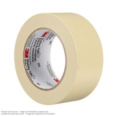 Masking Tapes 3M 203-1440X55 General Purpose Masking Tape 203 Beige (56.7 Inches x 60 Yards)