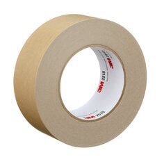 Masking Tapes 3M Tartan 2515-48X55-TAN Flat Back Paper Masking Tape 2515 Tan (1.89 Inch x 60 Yards)