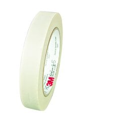 Electrical Tapes 3M 69-1X36-1IN-BX Glass Cloth Electrical Tape 69 in White (1 Inch x 36 Yards)