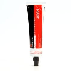 Plastic Adhesives 3M 4693H-TUBE High Performance Industrial Plastic Adhesive 4693H in Clear - 5 Oz (147.87 ml)