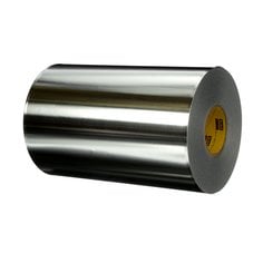 Foil Tapes 3M 433L-23X60 High Temperature Aluminum Foil Tape 433L Silver Linered 3.5 mil (23 Inch x 60 Yards)