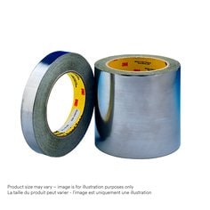 Foil Tapes 3M 420-23X36 Lead Foil Tape 420 in Dark Silver 6.8 mil (23 Inch x 36 Yards)