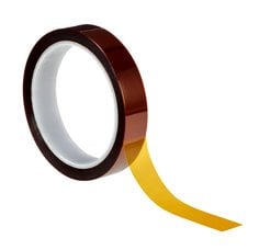 3M 5413-1X36 3M Polyimide Film Tape 5413 Amber, 1 in x 36 yd 2.7 mil, 9 per case Boxed 3M 5413-1X36