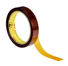 3M 5419-1/2X36 3M Low Static Polyimide Film Tape 5419 Gold, 1/2 in x 36 yd 2.7 mil, 18 per case Boxed 3M 5419-1/2X36