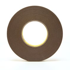 Double Sided Tapes 3M 9425HT-1/4X72 Removable Repositionable Double Coated Tape 9425HT Clear 5.4mil (0.25 Inch x 72 Yards)