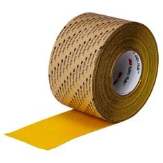 Safety Tapes 3M F-630-SYL-6X60 Slip-Resistant General Purpose Tape 630 Safety Yellow (6 Inch x 60 ft)