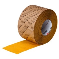 Safety Tapes 3M F-630-SYL-12X60 Slip-Resistant General Purpose Tape 630 Safety Yellow (12 Inch x 60 ft)