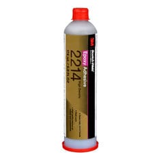 1 Part Epoxy Adhesives 3M 2214HD-CART Hi-Dense Epoxy Adhesive Cartridge 2214 in Grey - 6 fl. Oz (177 ml)