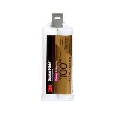 2 Part Epoxy - Cartridge 3M DP100FR-1.7OZ Epoxy Adhesive DP100FR Duo-Pak in Cream - 1.69 fl. Oz (50 ml)