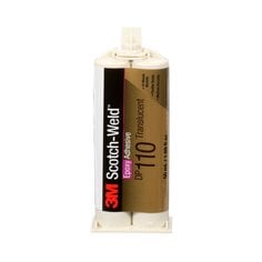 3M DP110-1.64OZ-CLR 3M Scotch-Weld Epoxy Adhesive DP110 translucent 1.71 fl. oz. (48.5 ml) 3M 7100148762
