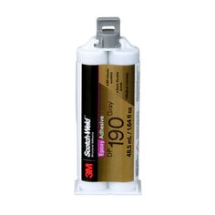 3M DP190-1.64OZ-GRY 3M Scotch-Weld Epoxy Adhesive DP190 grey 1.71 fl. oz. (48.5 ml) 3M 7010410438